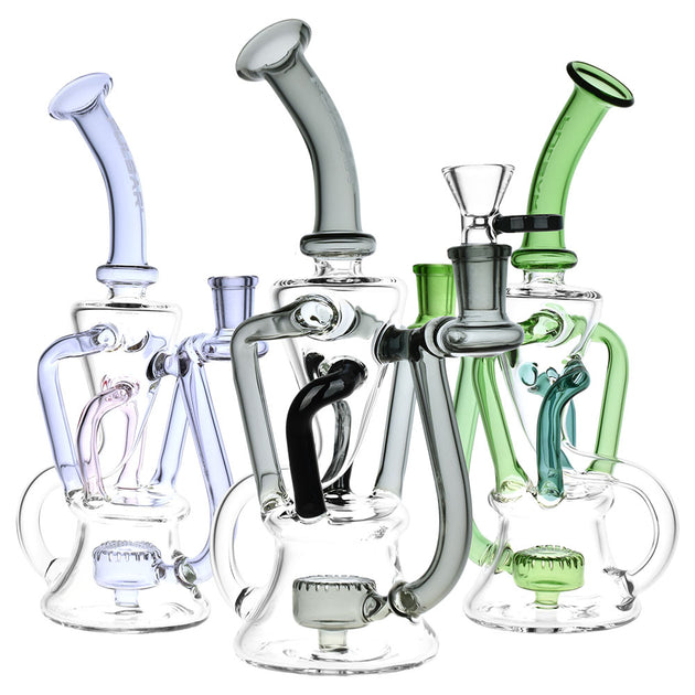 Pulsar Emergence Hourglass Recycler Dab Rig