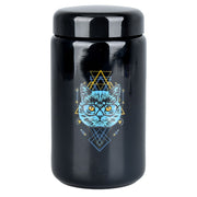 Pulsar 420 Jars | UV Screw Top Jar | Sacred Cat Geometry | Extra Large