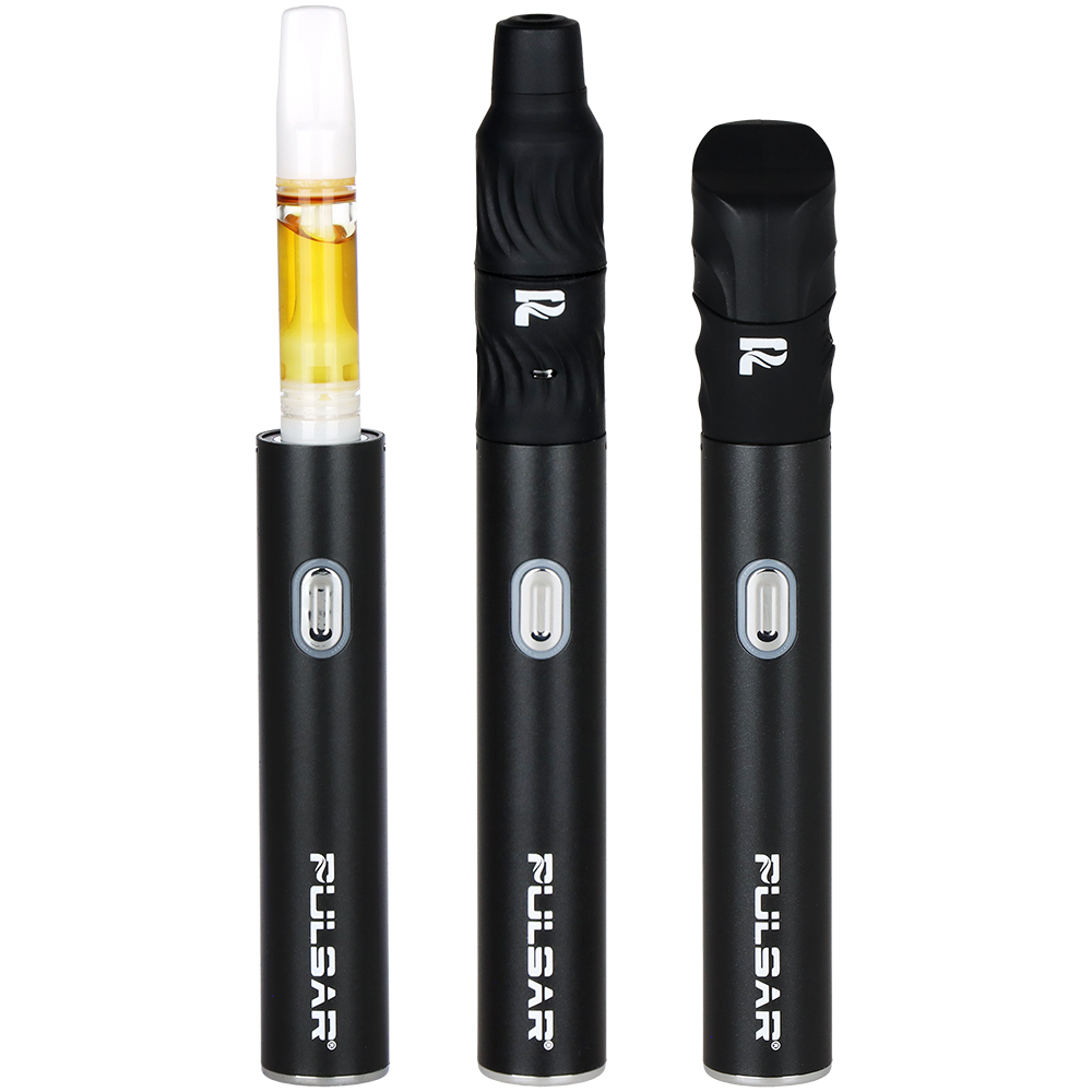 Pulsar 510 Delta 3-in-1 Vaporizer Kit | Oil Cartridges, Dry Herb, Concentrates