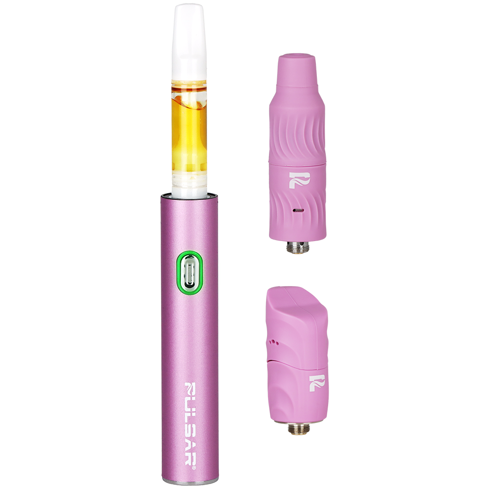 Pulsar 510 Delta 3-in-1 Vaporizer Kit | Pink
