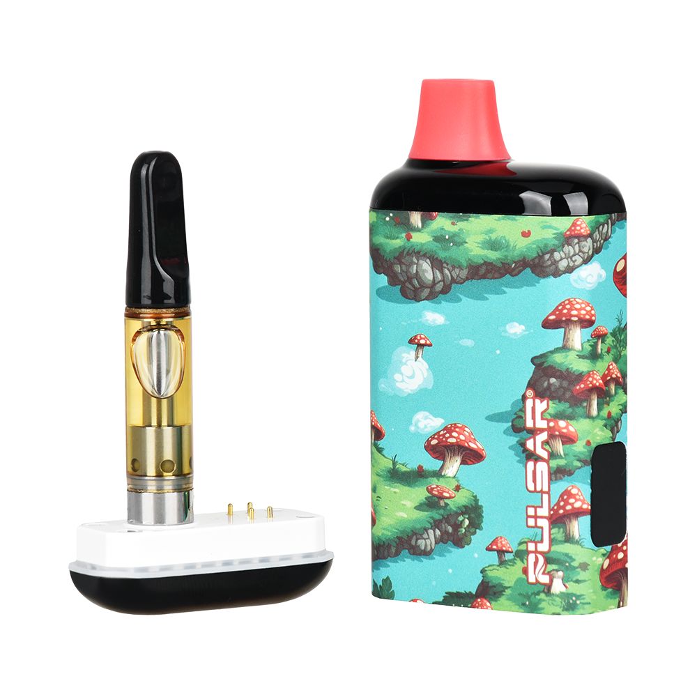 Pulsar 510 DL 2.0 PRO Auto-Draw Vape Bar | Design Series | Cartridge View