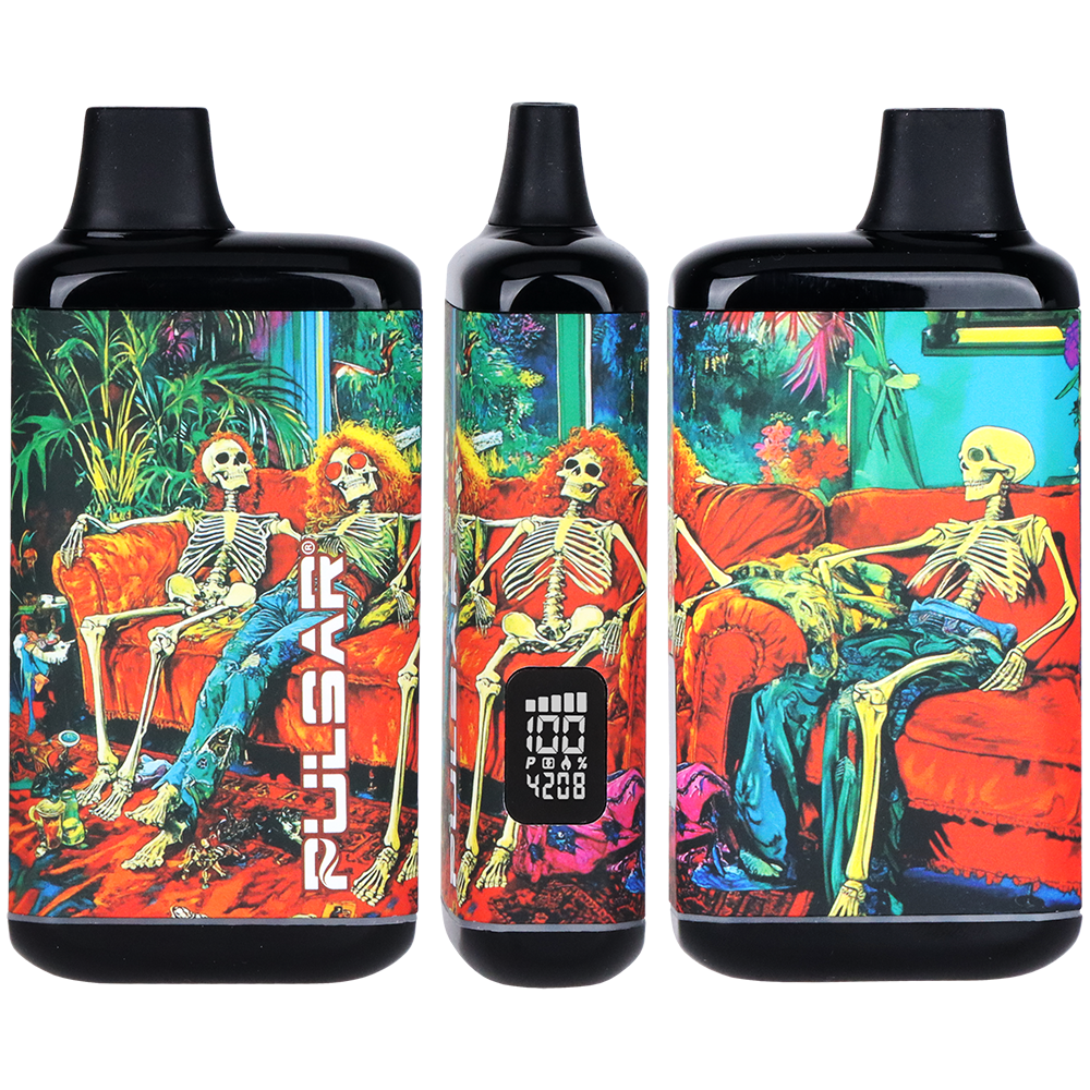 Pulsar 510 DL 2.0 PRO Auto-Draw Vape Bar | Design Series | In Da Couch