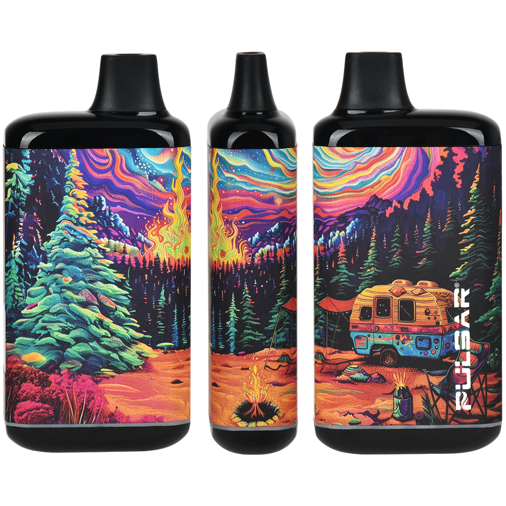 Pulsar 510 DL 2.0 PRO Auto-Draw Vape Bar | Design Series | Starry Camp