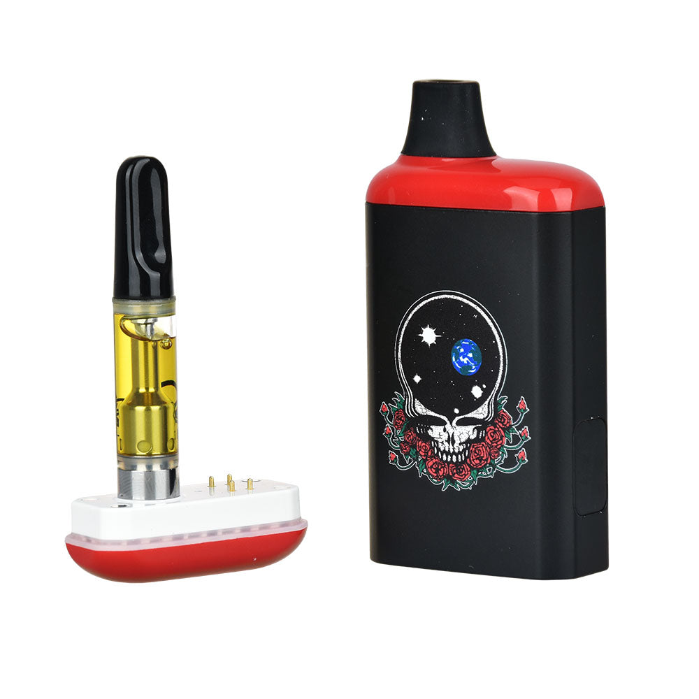 Pulsar 510 DL 2.0 PRO Auto-Draw Vape Bar | Grateful Dead Series | Cartridge View