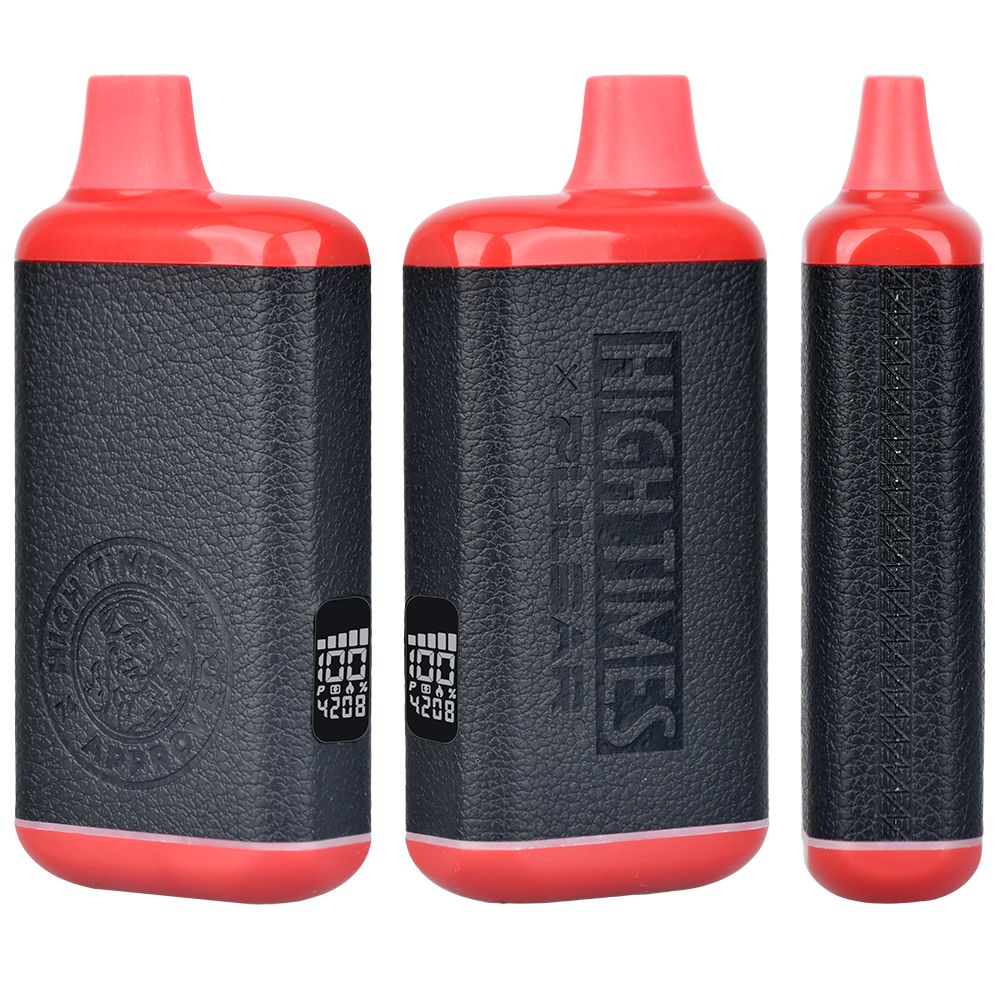 Pulsar 510 DL 2.0 PRO Auto-Draw Vape Bar | High Times Series | Black Leather Grip