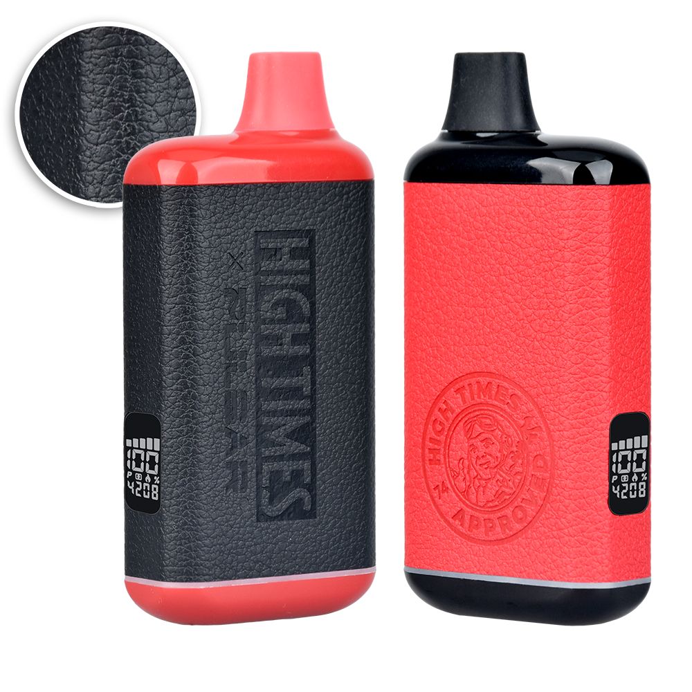 Pulsar 510 DL 2.0 PRO Auto-Draw Vape Bar | High Times Series | Texture Close View