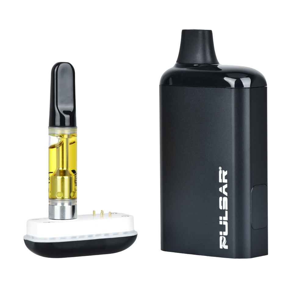 Pulsar 510 DL 2.0 PRO Auto-Draw Vape Bar | Cartridge View