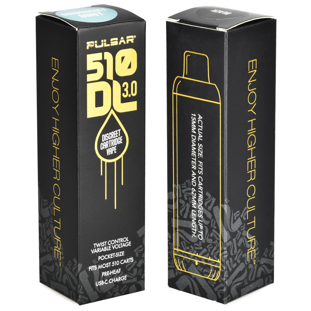 Pulsar 510 DL 3.0 Twist Auto-Draw Vape Pen | Packaging