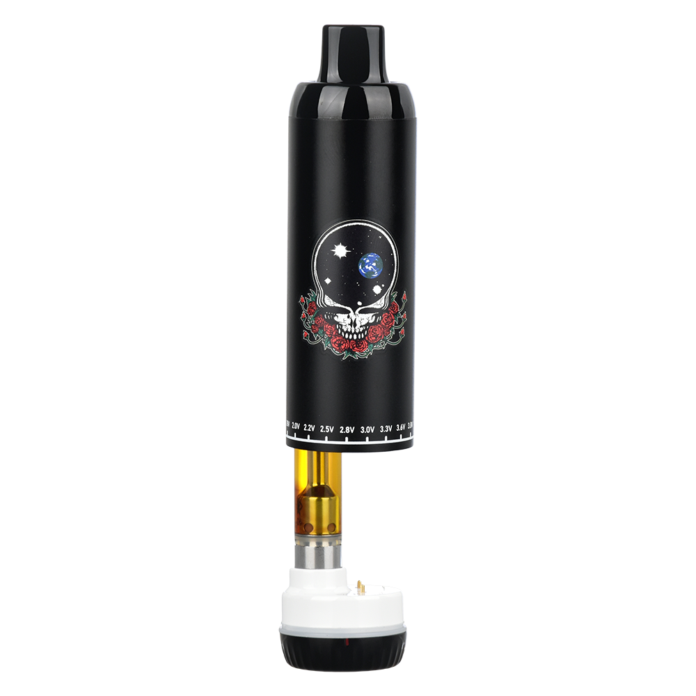 Pulsar 510 DL 3.0 Twist Auto-Draw Vape Pen | Grateful Dead Collab | Cartridge View