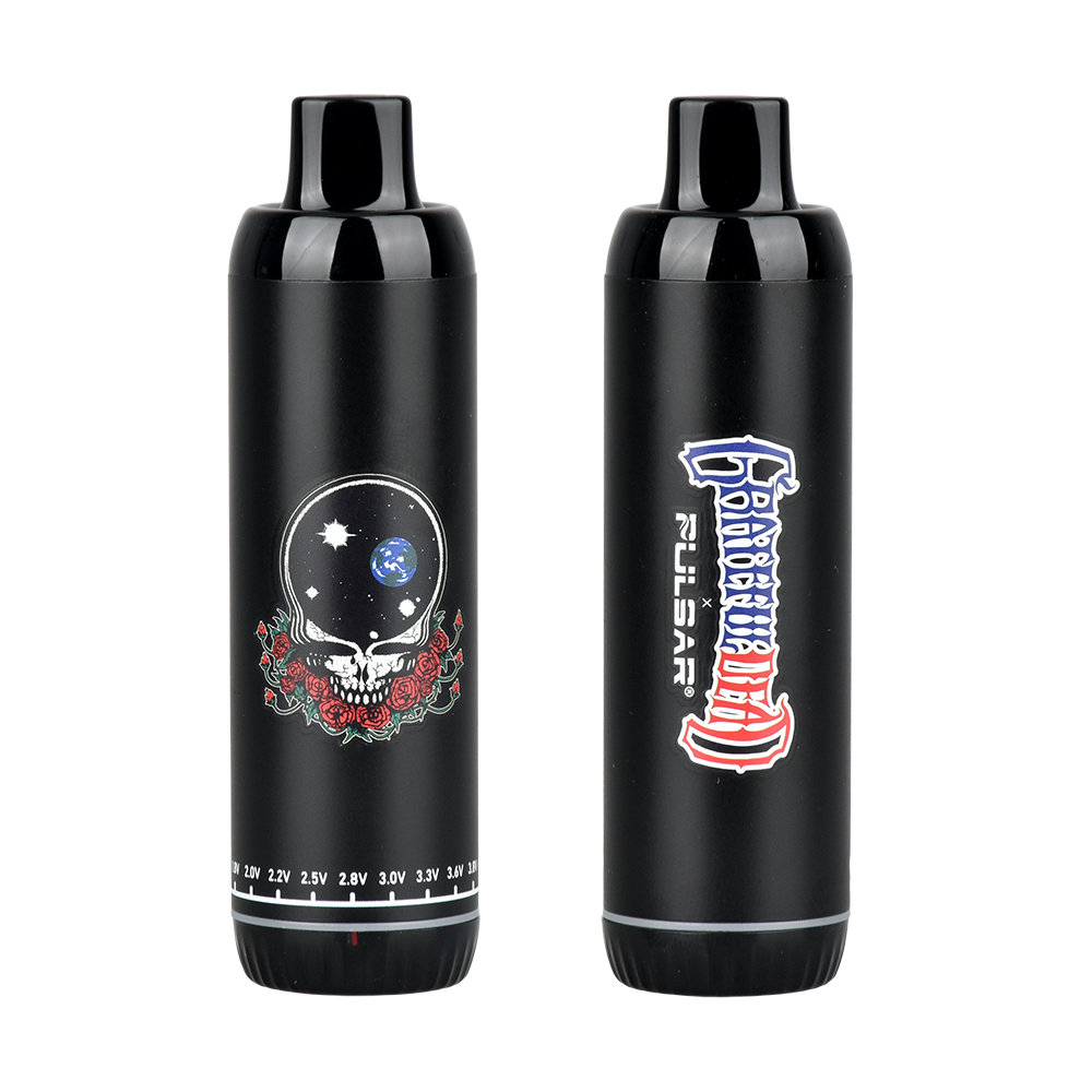 Pulsar 510 DL 3.0 Twist Auto-Draw Vape Pen | Grateful Dead Collab | Space Your Face
