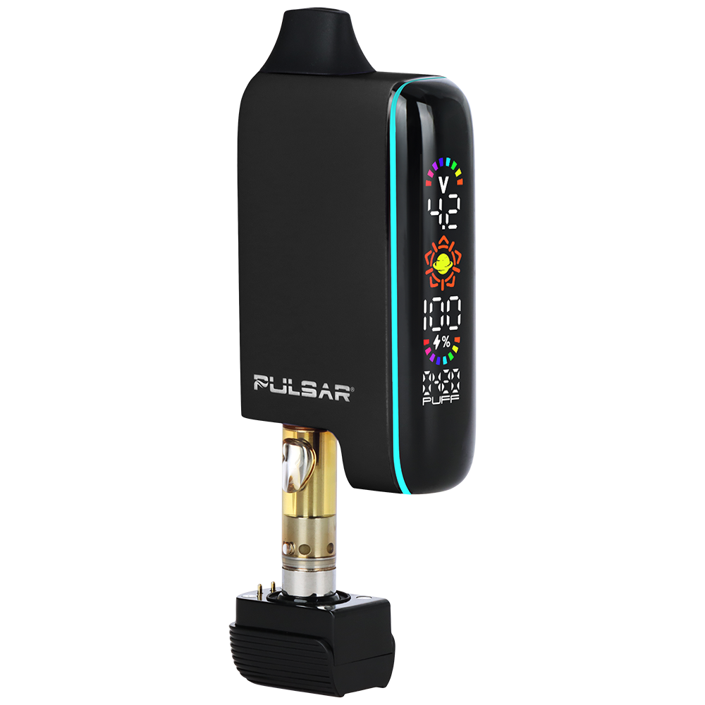 Pulsar 510 DL 5.0 Auto-Draw Vape Bar | Cartridge View