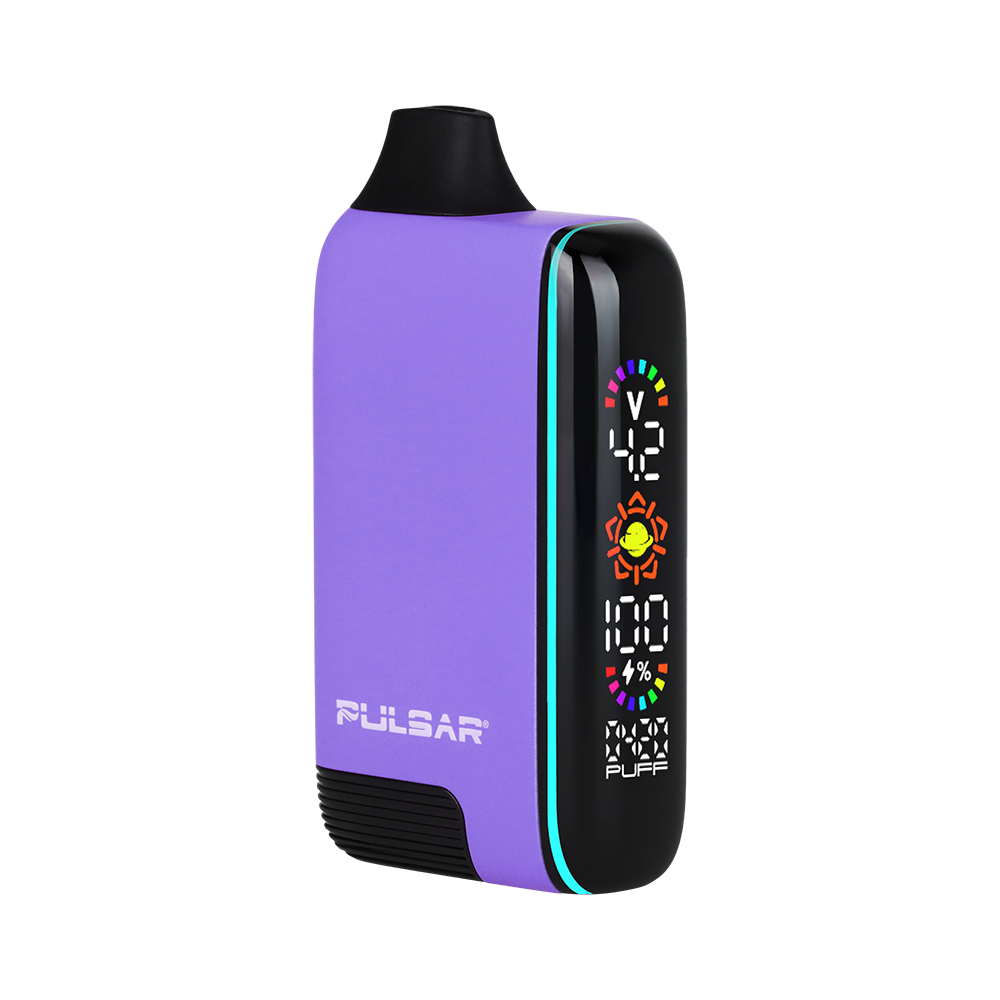 Pulsar 510 DL 5.0 Auto-Draw Vape Bar | Purple