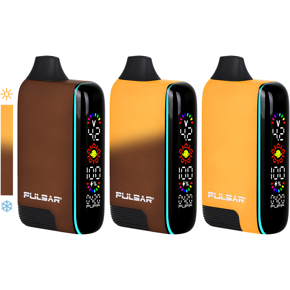 Pulsar 510 DL 5.0 Auto-Draw Vape Bar | Thermo Series | Earthstorm