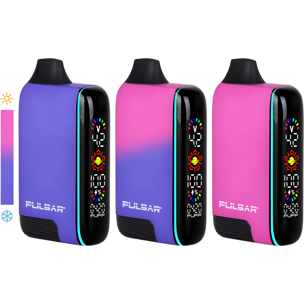 Pulsar 510 DL 5.0 Auto-Draw Vape Bar | Thermo Series | Royal Wizard