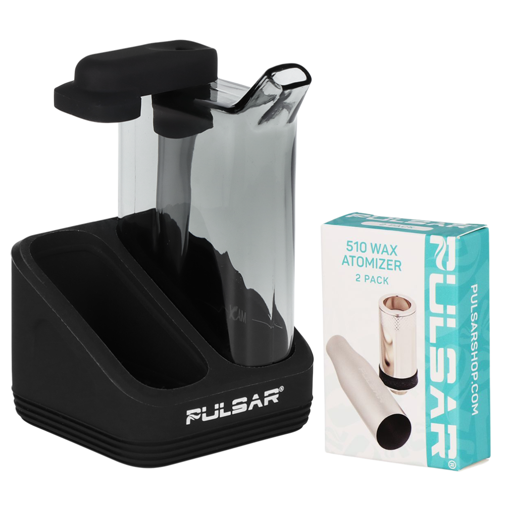 Pulsar 510 DL 5.0 Dab Station | Full Assembly with 2-Pack Wax Atomizers