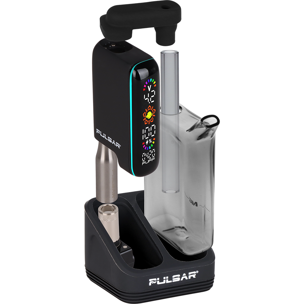 Pulsar 510 DL 5.0 Vape Bar & Dab Station Kit | Assembly View