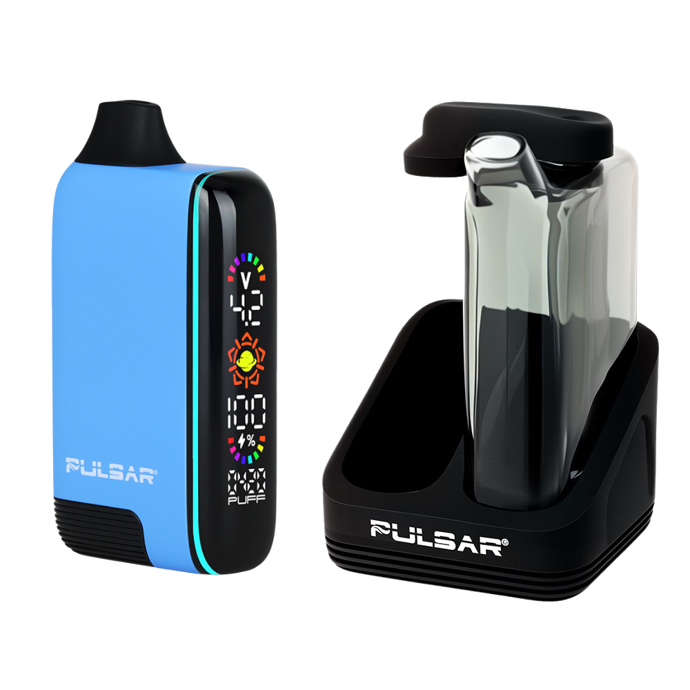 Pulsar 510 DL 5.0 Vape Bar & Dab Station Kit | Classic Series | Blue