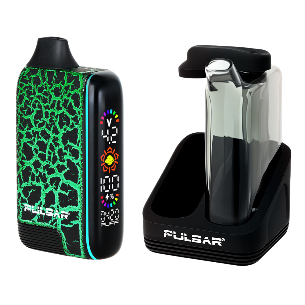 Pulsar 510 DL 5.0 Vape Bar & Dab Station Kit | Crackle Series | Earth Root