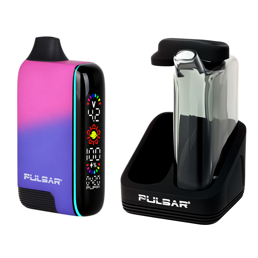 Pulsar 510 DL 5.0 Vape Bar & Dab Station Kit | Thermo Series | Royal Wizard