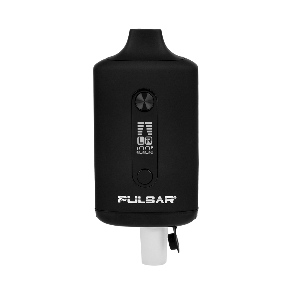 Pulsar 510 DL Tandem Dual Cartridge Vape Bar | Classic Series | Black