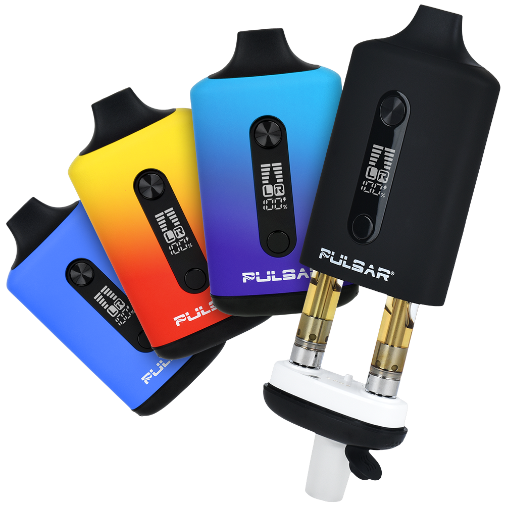 Pulsar 510 DL Tandem Dual Cartridge Vape Bar | Group
