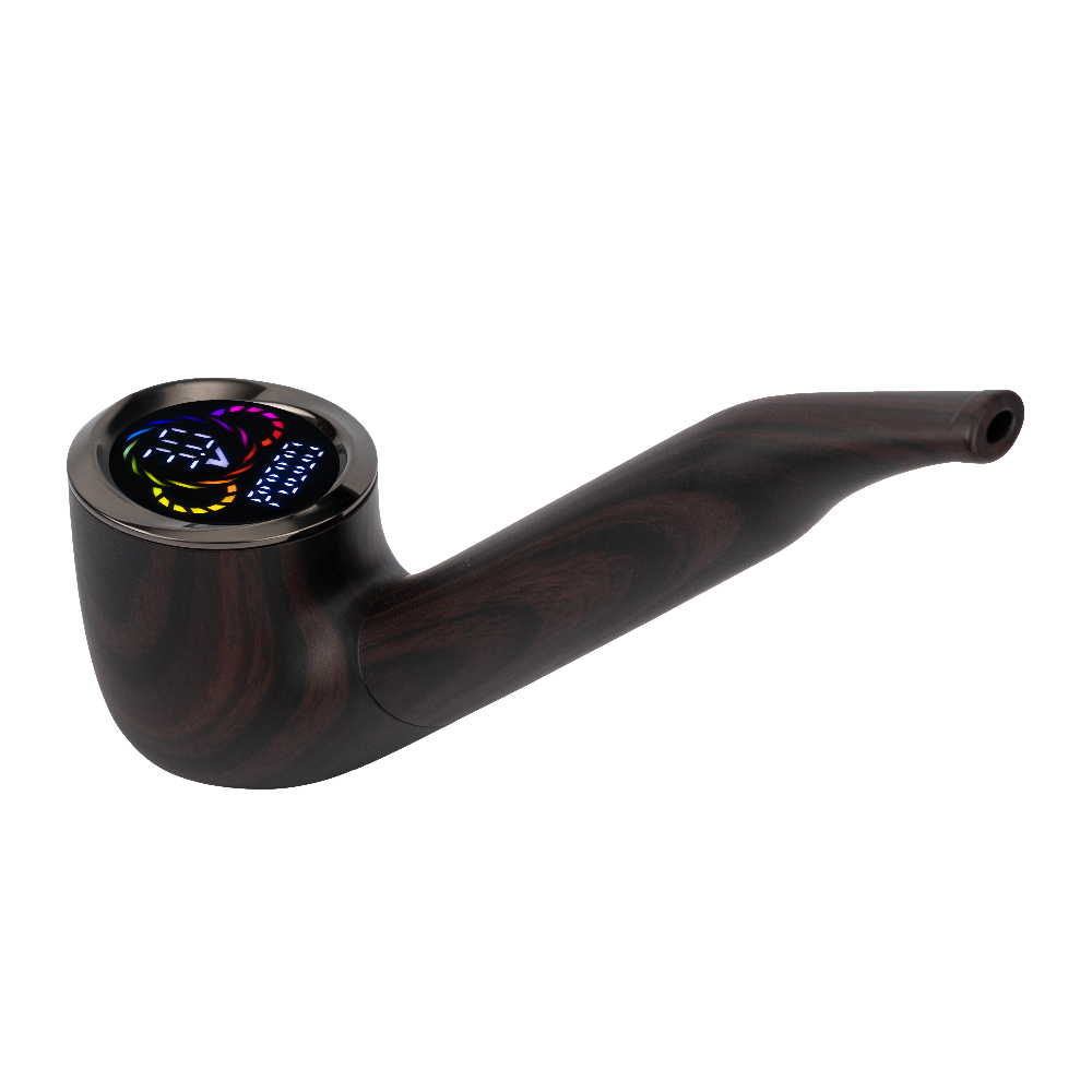 Pulsar 510 DL Wizard Pipe Auto-Draw Vape | Ensorcelled Ebony | Full Color Screen Display