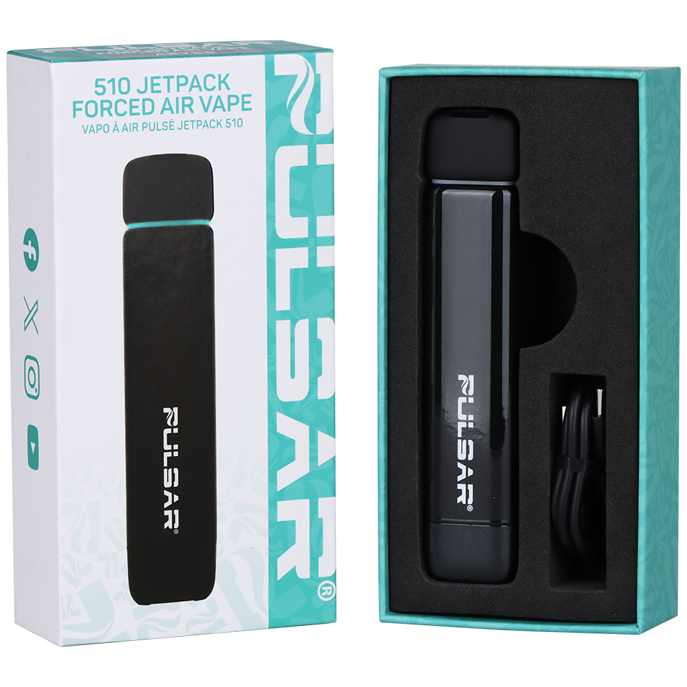 Pulsar 510 Jetpack Vaporizer | Packaging | Open View