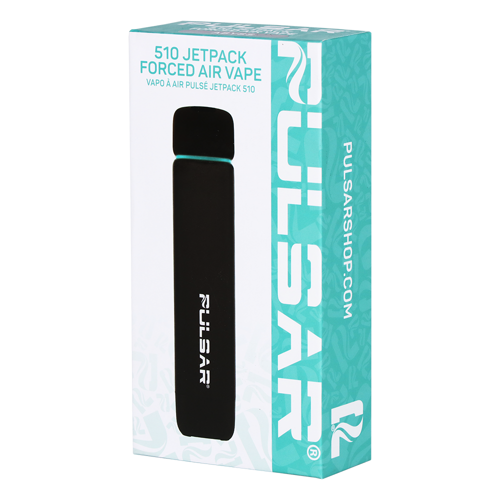 Pulsar 510 Jetpack Vaporizer | Packaging | Front View