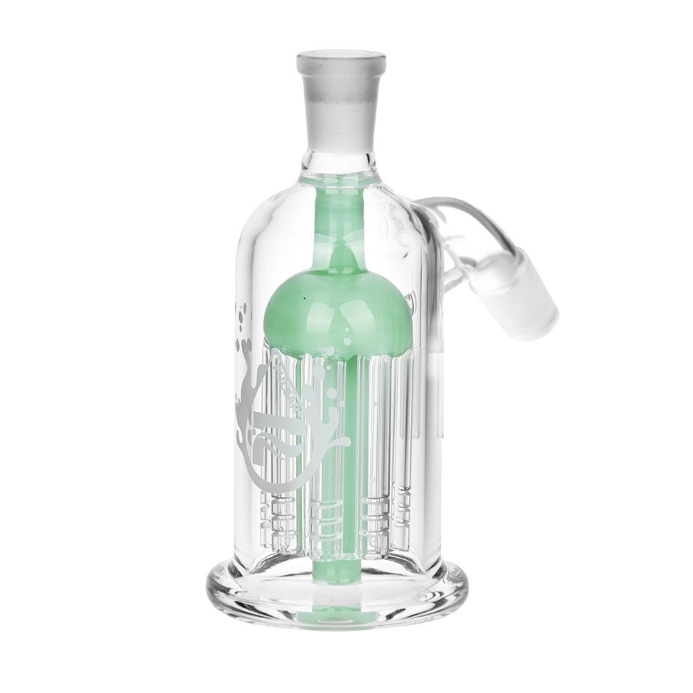 Pulsar 8 Arm Ash Catcher | 45 Degree | Green