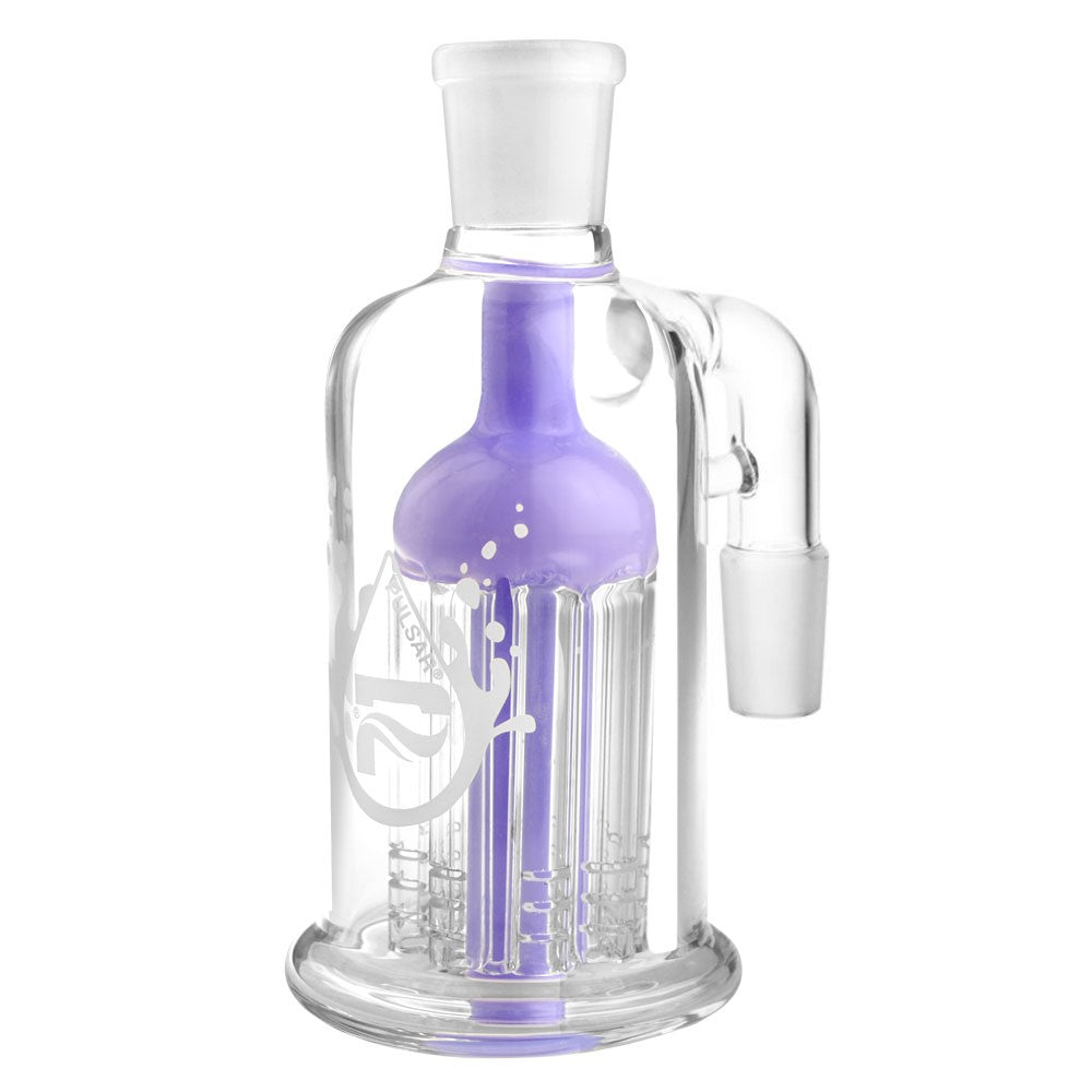 Pulsar 8 Arm Ash Catcher | 90 Degree | Purple