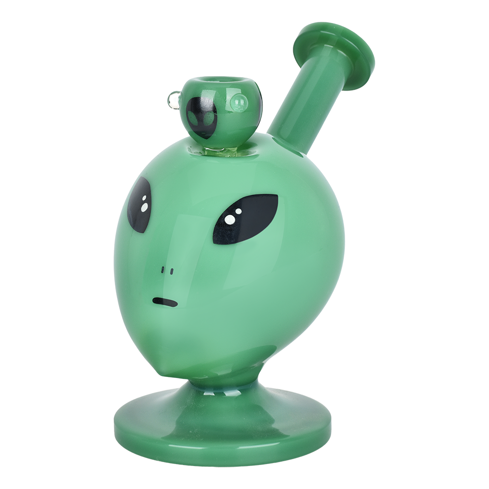 Alien Head Bong | Front View