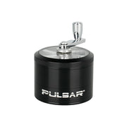 Pulsar Aluminum Crank Grinder | 4pc | 2.5" | Black