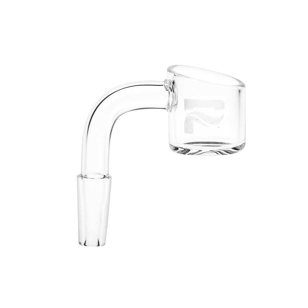 Pulsar Angle Cut Quartz Banger | 10mm Male Joint