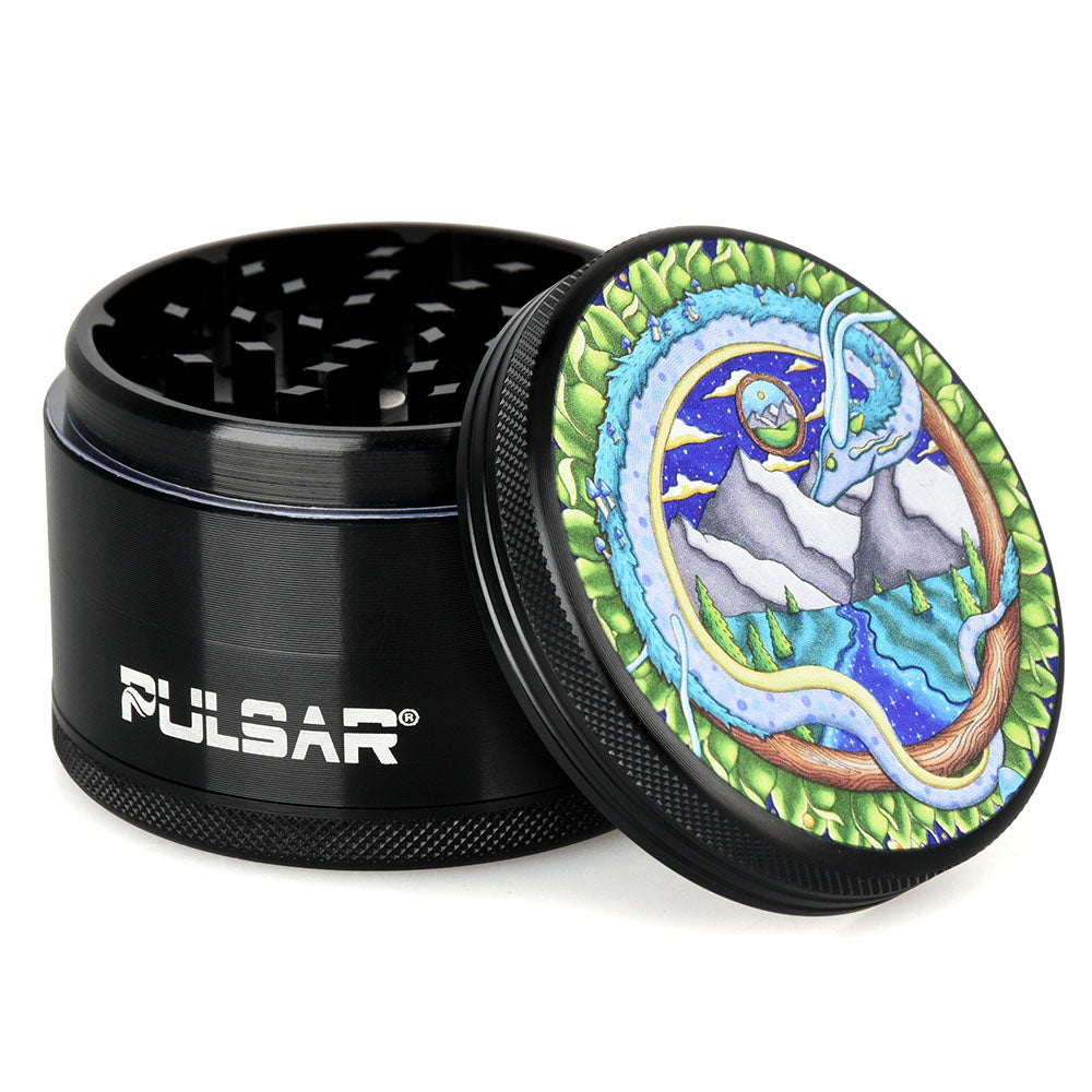 Pulsar Design Series Metal Grinder | Remembering Dragon