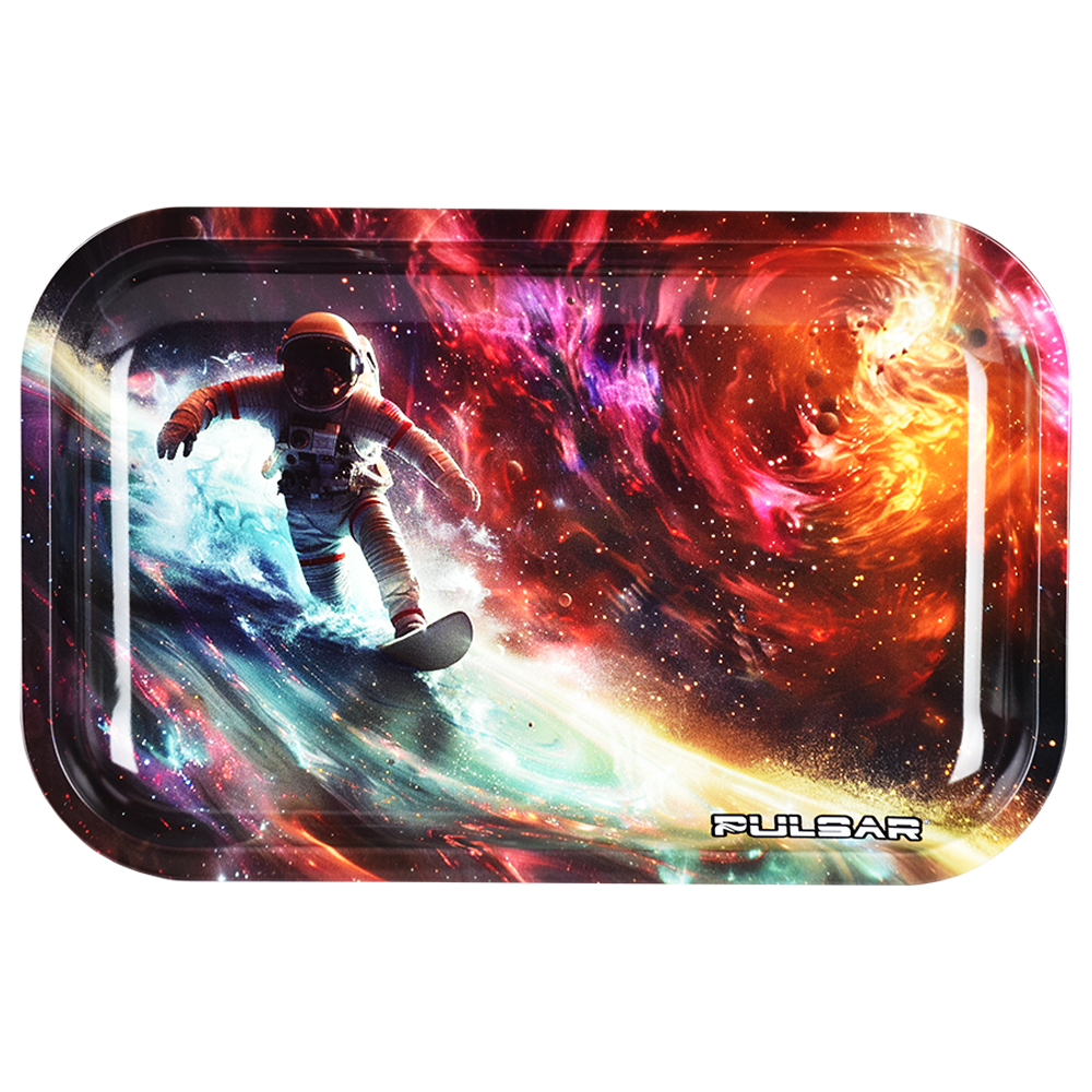 Pulsar Metal Rolling Tray | Astro Surfer