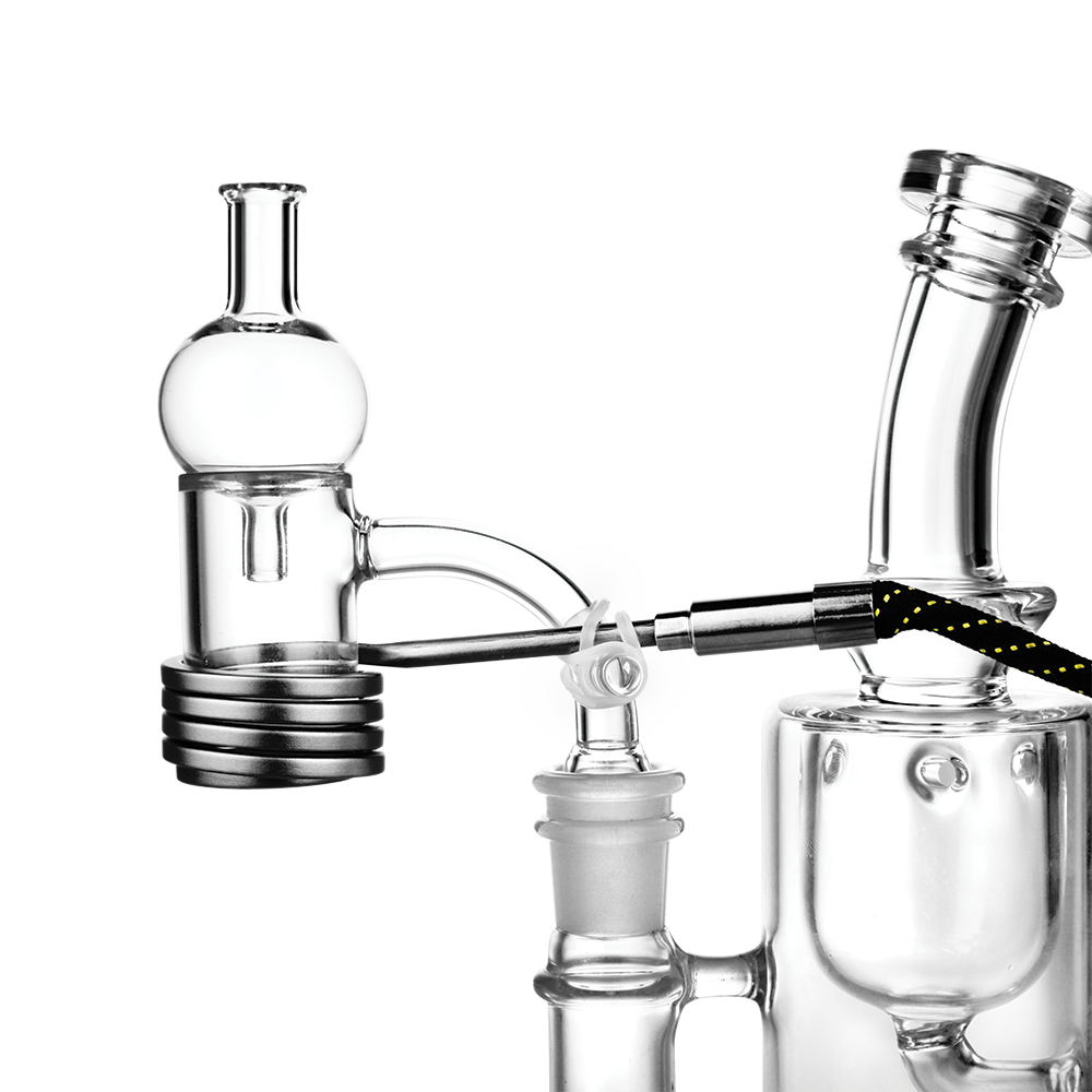 Pulsar Axial Mini eNail Kit | Rig Setup | Close View