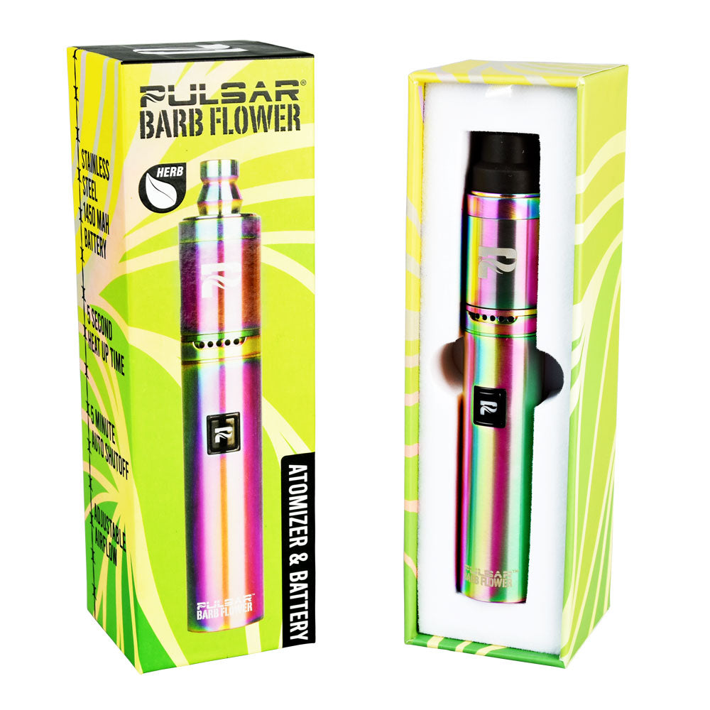 Pulsar Barb Flower Electric Pipe Kit | Packaging