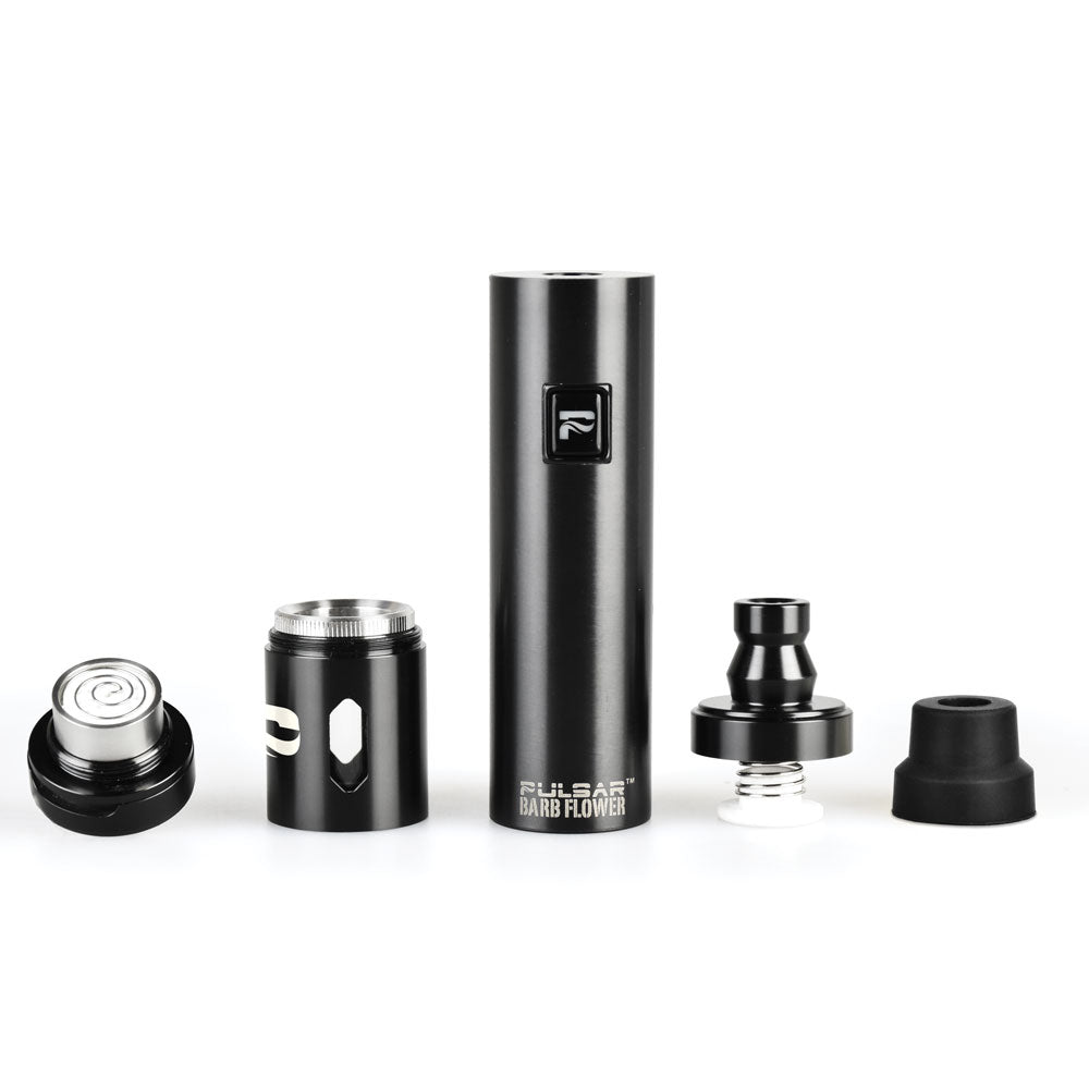 Pulsar Barb Flower Electric Pipe Kit | Pieces & Contents