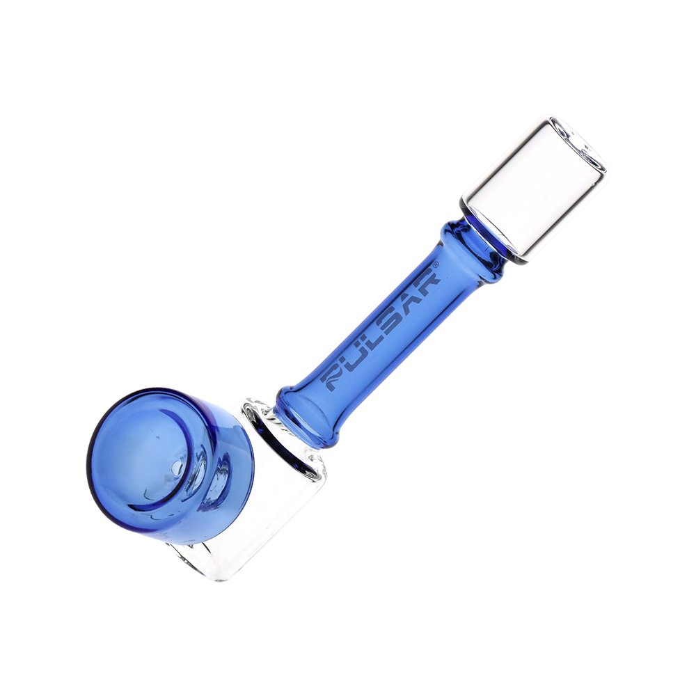 Pulsar Baton Steamroller Hand Pipe | Blue