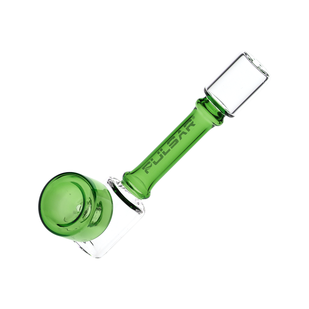 Pulsar Baton Steamroller Hand Pipe | Green