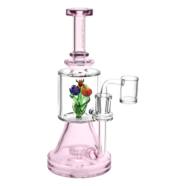 Bee Flower Dab Rig Bee & Nectar Themed Water Pipes Pulsar Pulsar