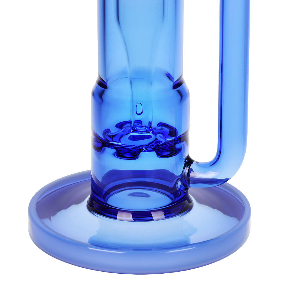 Pulsar Double Wall Transporter Straight Tube Bong | Turbine Percolator