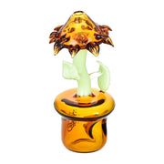 Pulsar Blooming Flower Hand Pipe | Bowl View