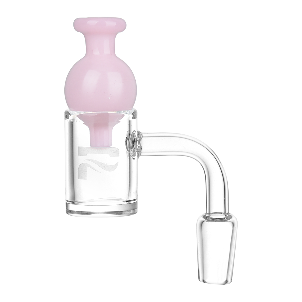 Pulsar Bubble Breeze Thick Bottom Banger Set | Pink