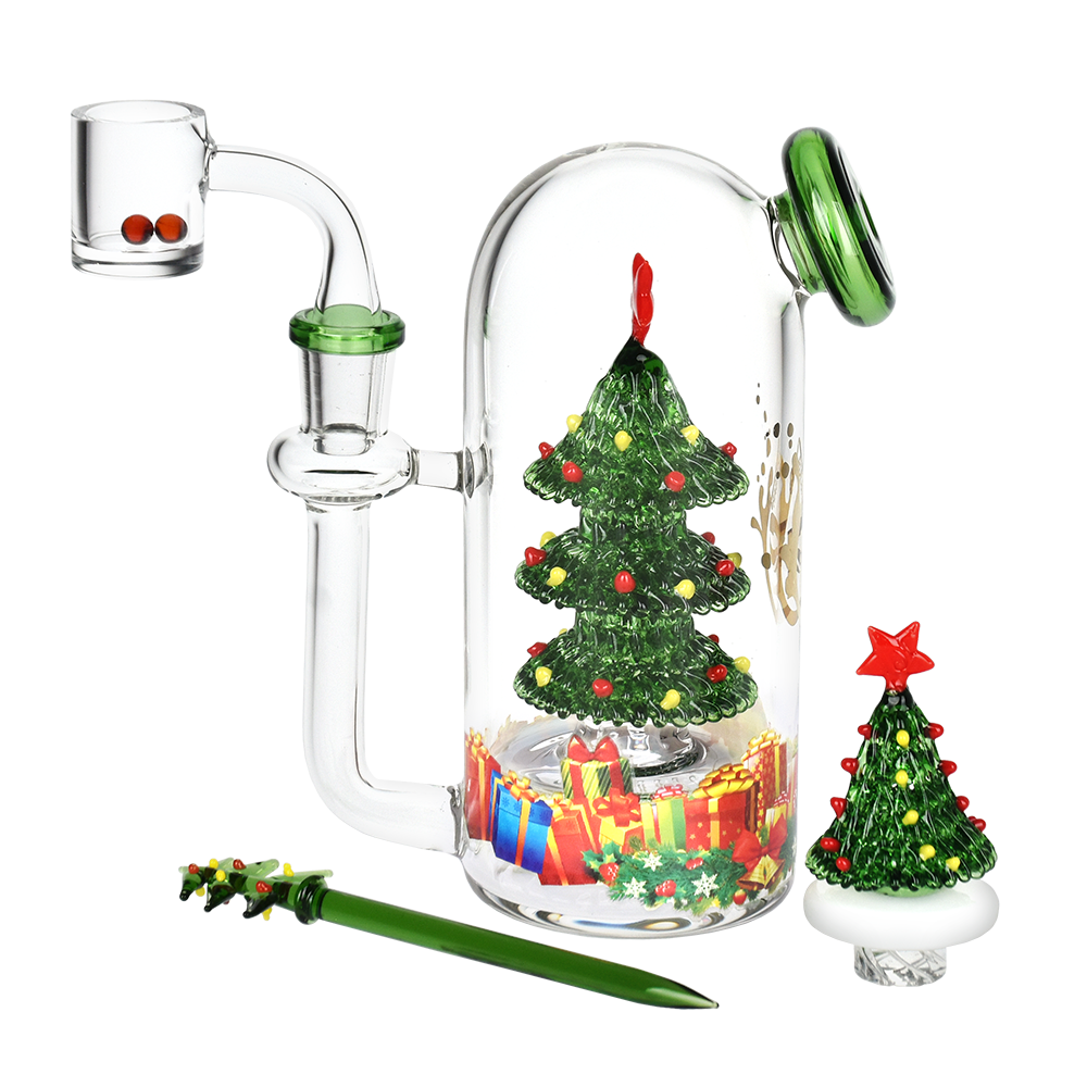 Pulsar Christmas Cheer Dab Rig Set | Pieces