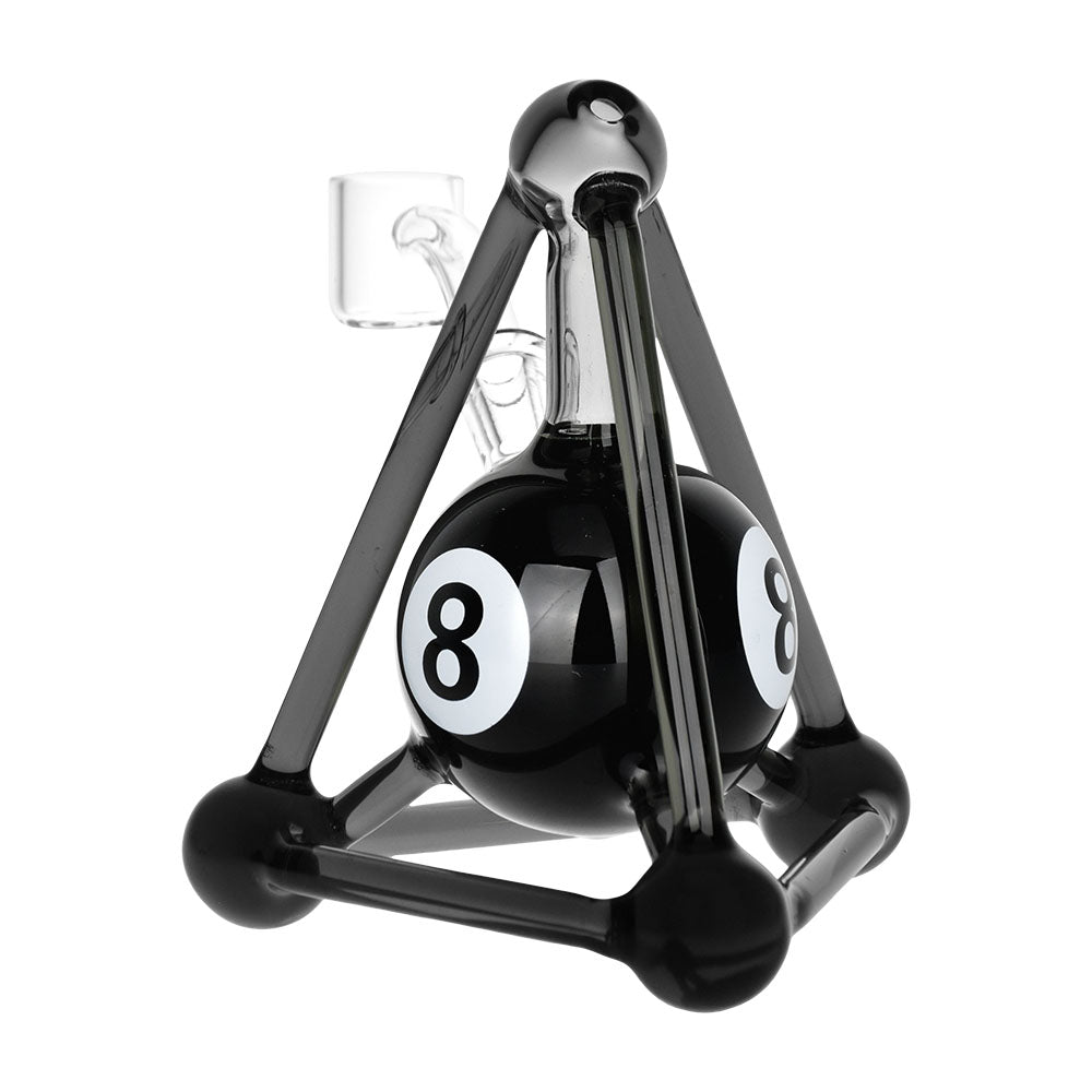 Pulsar 'Corner Pocket' 8 Ball Mini Rig | Back View