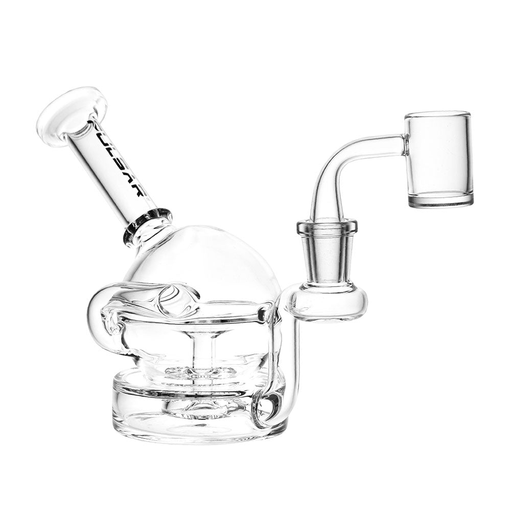 Pulsar Crystal Ball Recycler Dab Rig | Front View