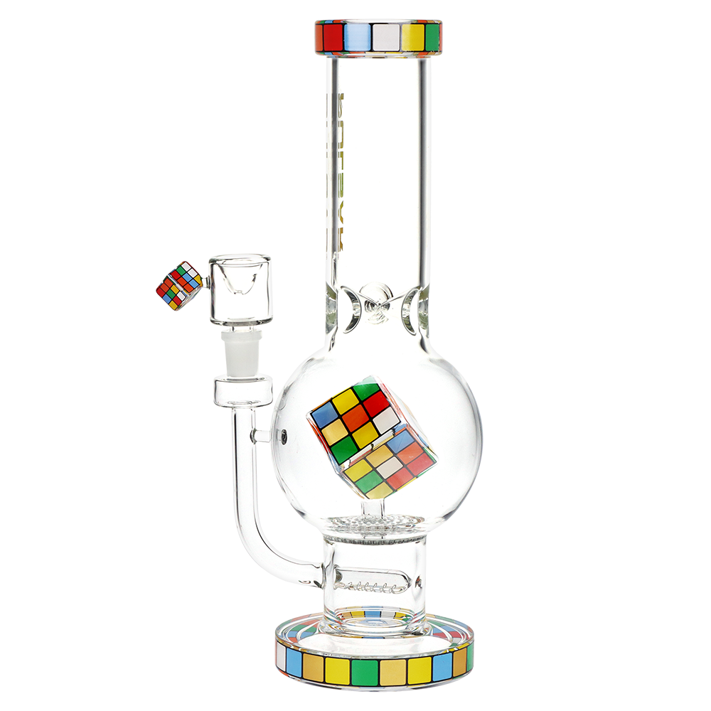 Pulsar Cubez Bubble Bong | Back View