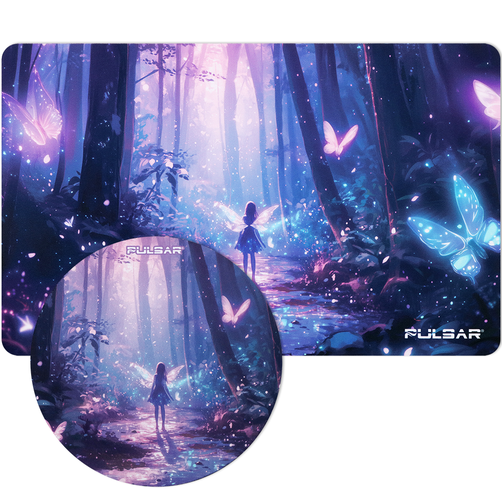 Pulsar DabPadz Dab Mat | Forest Faerie | Group