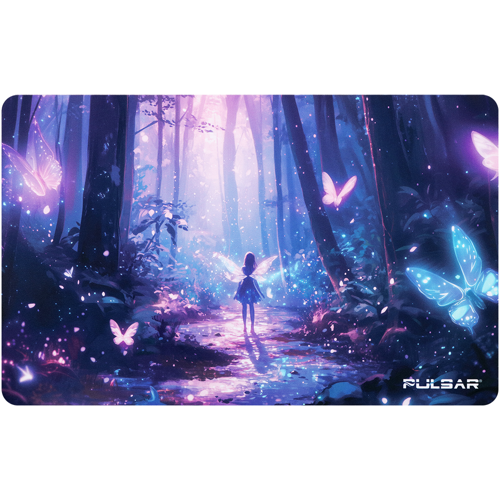 Pulsar DabPadz Dab Mat | Forest Faerie | Rectangle